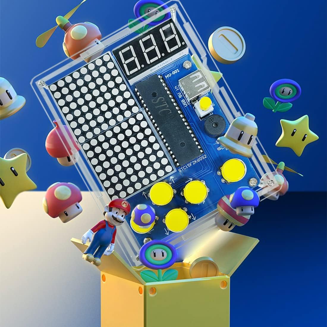 TetrisBoard Master DIY Circuit